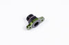 Radium Engineering 20-0303 FPR Adapter - 8AN ORB 11mm Bore 32mm Spacing M5