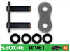RK Chain 530XRE-RL 530XRE-RIVET - Natural