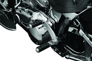 Kuryakyn 7590 Kuryakyn Trident Small With Male Mount Adapters Chrome