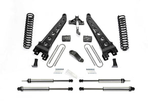 Fabtech K2335DL 19-20 fits Ford F450/F550 4WD Diesel 6in Rad Arm Sys w/Coils & Dl Shks