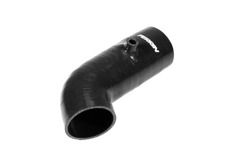 Perrin PSP-INT-432BK 22-23 fits Subaru BRZ/Toyota GR86 Silicone Inlet Hose (3in. ID / SS Wire) - Black