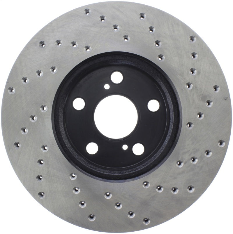 Stoptech 128.44160R Drilled Sport Brake Rotor