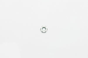 Wilwood nut M10-1.5 hex clear zinc