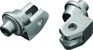Kuryakyn 8814 Kuryakyn Splined Peg Adapter Yamaha Front Chrome