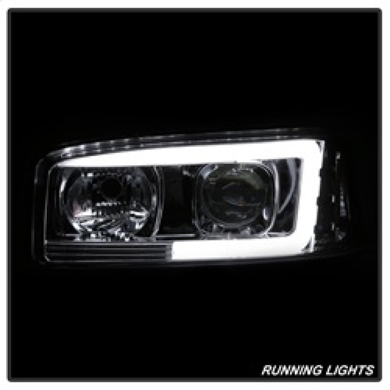 Spyder 5084620 fits GMC 99-06 Sierra 1500/2500/3500 V2 Projector Headlights - D