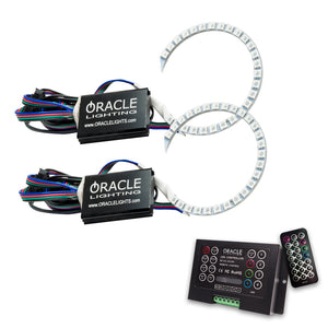 ORACLE Lighting 3944-333 Oracle fits Dodge Charger 15-21 Projector Halo Kit - ColorSHIFT w/ 2.0 Controller