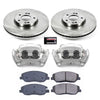 Power Stop KCOE6951 13-16 fits Hyundai Santa Fe Front Autospecialty Kit w/Cals