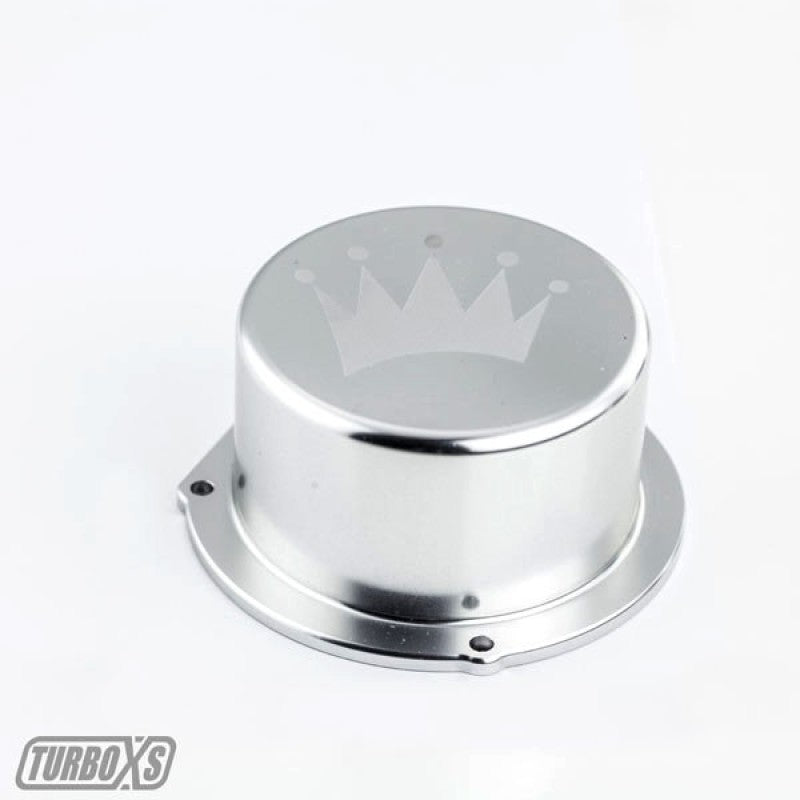 Turbo XS W15-VPC-SIL 15-16 fits Subaru WRX Billet Aluminum Vacuum Pump Cover - S