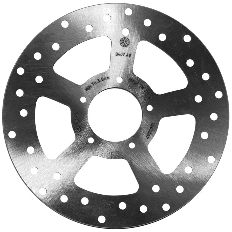 Brembo OE 68B407A9 07 10 Malaguti Centro ie 125cc 245x4mm Brake Rotor Fixed