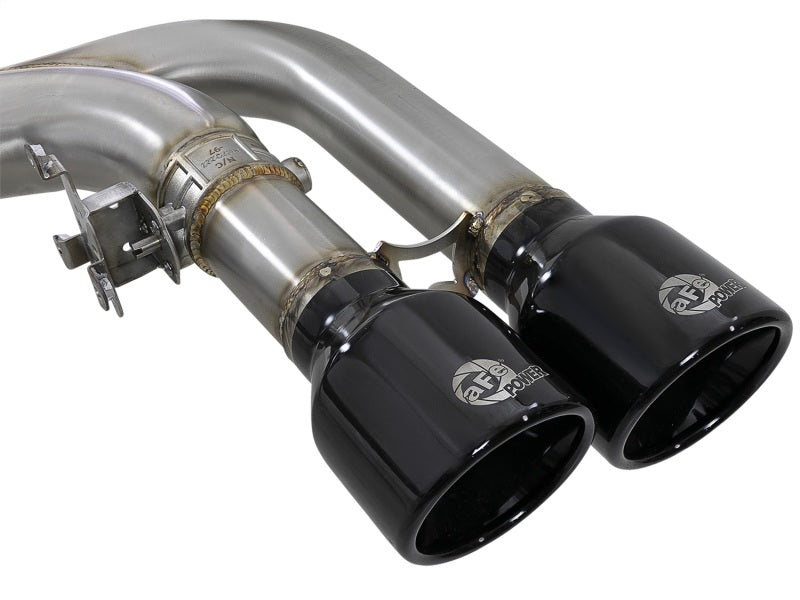 AFE 49-36342-B orce-Xp 3.5in. 304 SS C/B Exhaust w/o Muffler 15-18 fits BMW X5