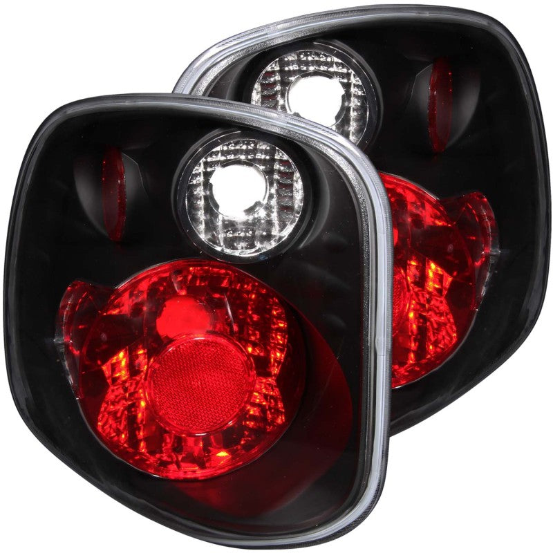 ANZO 211069 1900 fits Ford 97-20 F-150 Taillights Black