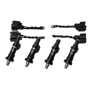 DeatschWerks 18U-04-0650-4 91-01 fits Acura Integra / 92-00 Honda Civic OBD I and II B/D/H Series 650cc Injectors