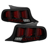 Spyder 5085092 fits Ford 10-12 Mustang Red Light Bar LED Sequential Tail Lights