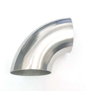 Ticon 101-04253-3111 Industries 1.625in Diameter 90 Degree 1.1D 1mm/.039in Titanium Elbow - No Leg