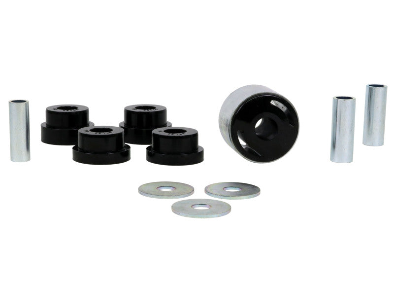 Whiteline KDT963 fits Mitsubishi 08-15 Lancer Evo Rear Differential Mount Bushing Kit