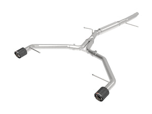 AFE 49-36419-C fits Audi A4 (L4-2.0L) MACH Force-Xp Stainless Steel Axle-Back E