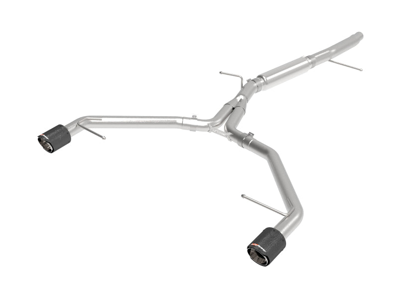 AFE 49-36419-C fits Audi A4 (L4-2.0L) MACH Force-Xp Stainless Steel Axle-Back E
