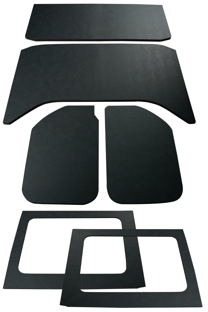 DEI  50293 fits Jeep 11-18 Wrangler JK 4-Door Boom Mat Complete Headliner Kit -