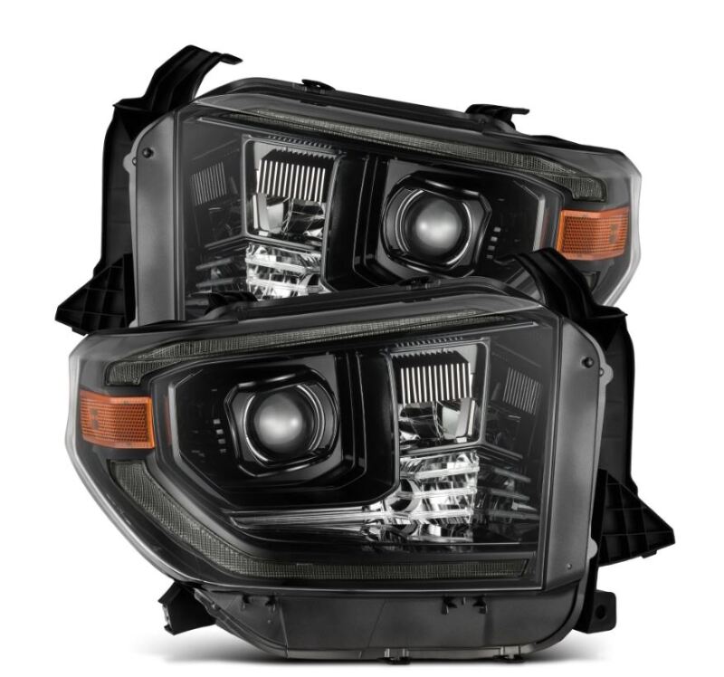 AlphaRex 880839 14-21 fits Toyota Tundra PRO-Series Projector Headlights Blac