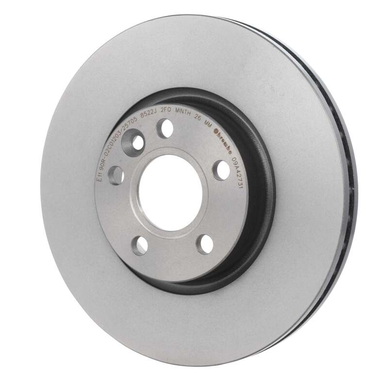 Brembo OE 09.A427.31 07 17 fits Lexus LS460/18-22 LS500/LS500h/08-16 LS600h Fron