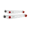 Skunk2 Racing 542-05-1205 Skunk2 fits Honda/fits Acura EK Alpha Series Rear Lower Control Arm Set - Clear
