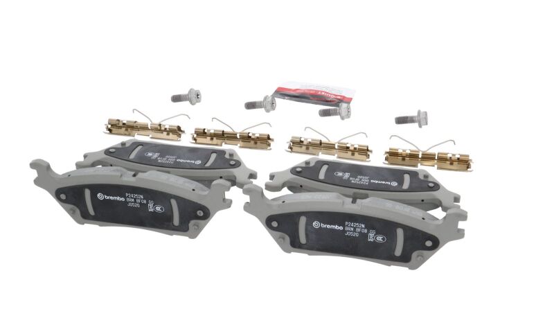 Brembo OE P24252N 2023 fits Ford Expedition/21-22 F-150 PRIME Ceramic Brake Pad