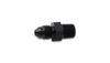 Vibrant 12738 BSPT Adapter Fitting -6 AN to 1/2in -14