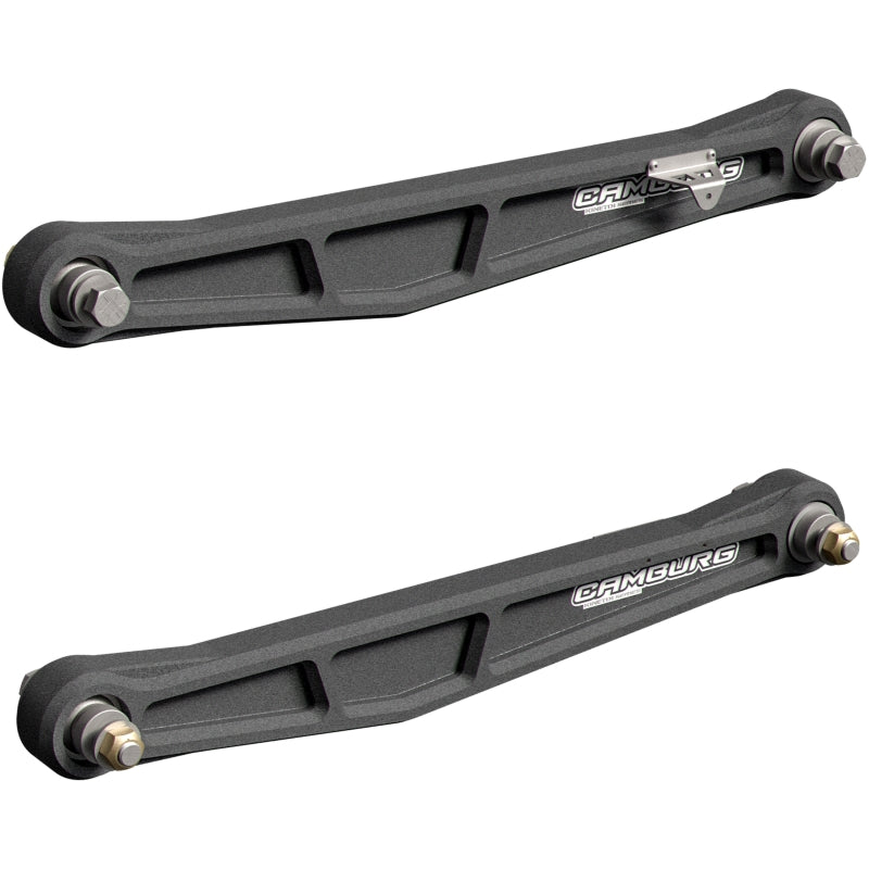 Camburg CAM-120035-GRY fits Ford Bronco Raptor 22-25 KINETIK Series Rear Billet Lower Trailing Arm Kit (GRAY)