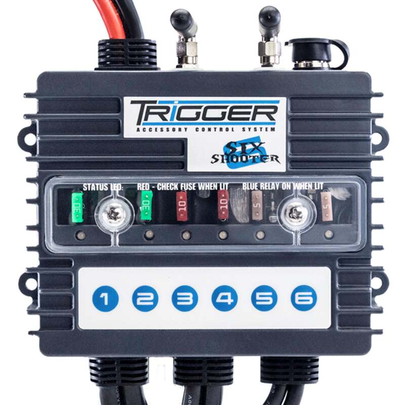 ORACLE Lighting 3001 Oracle Trigger 6 Shooter Wireless Accessory Control System