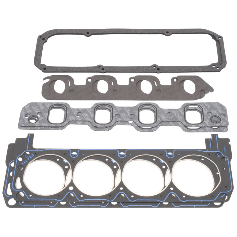 Edelbrock 7377 Gasket Kit Top End fits Ford 302/351W E-Boss/Clevor for Use w/ Perf RPM Cyl Hds