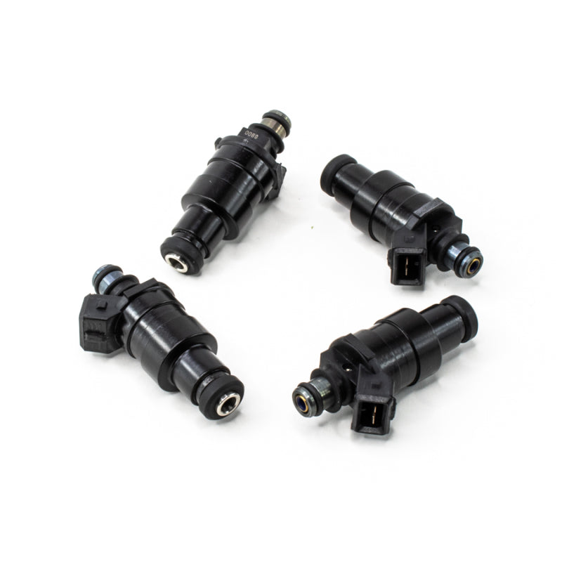 DeatschWerks 42M-01-1200-4 240sx CA18DET Low Z 1200CC Low Z Top Feed Injectors