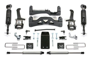 Fabtech K2189DL 2014 fits Ford F150 4WD 6in Perf Sys w/Dlss 2.5 C/O & Rr Dlss