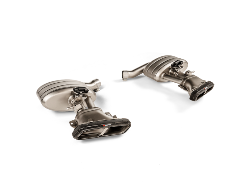 Akrapovic S-ME/T/4H fits Mercedes-AMG C 63 S E Performance (W206, S206) - Slip-O