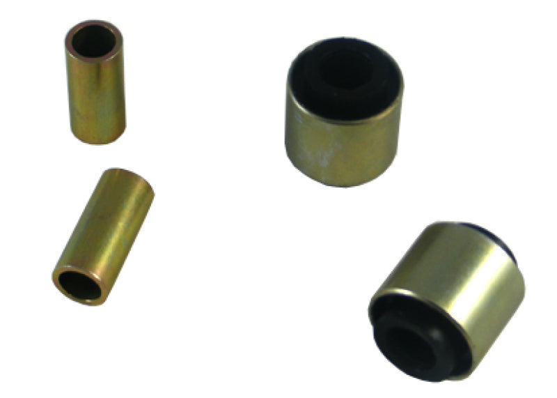 Whiteline W63395 Plus 9/98-8/09 fits Subaru Legacy / 9/98-8/09 Outback Rear C/A Lower Rear Inner Bushing Kit