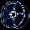 Advan YADS8H37EEF TC-4 SE 18x8.5 / +37 Offset / 5x114.3 / 73mm Bore / Racing Indigo Blue and Diamond Cut