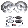 PowerStop K7302-36 15-18 fits Ram ProMaster City Front Z36 Truck & Tow Brake Kit