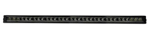 QuadBoss 40-inch Single Row Backlit LED 165W Lightbar White/Amber DRL