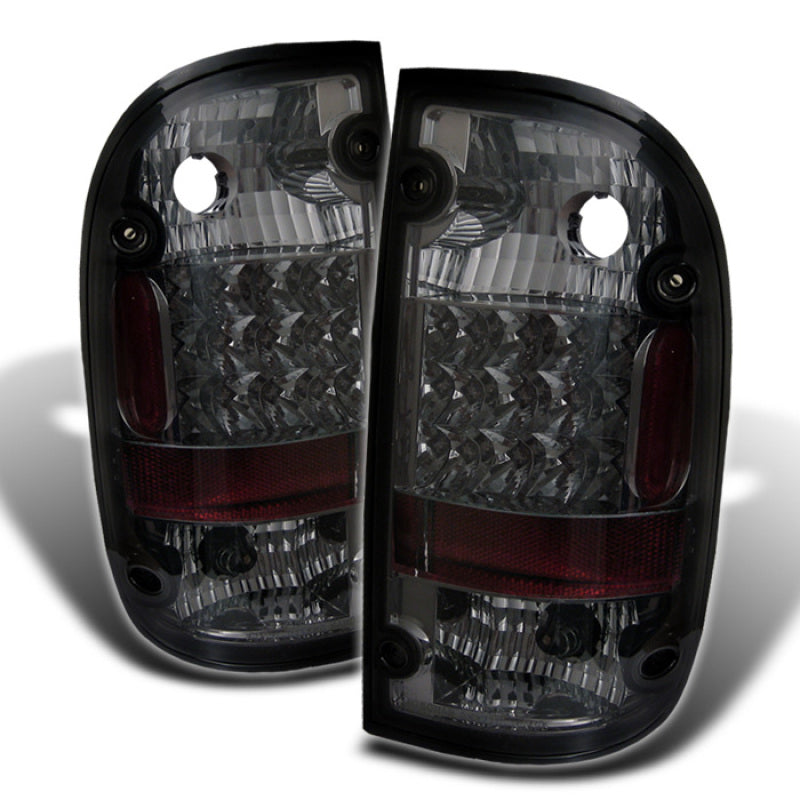 Spyder 5007889 fits Toyota 01-04 Tacoma LED Tail Lights Smoke ALT-YD-TT01-LED-S