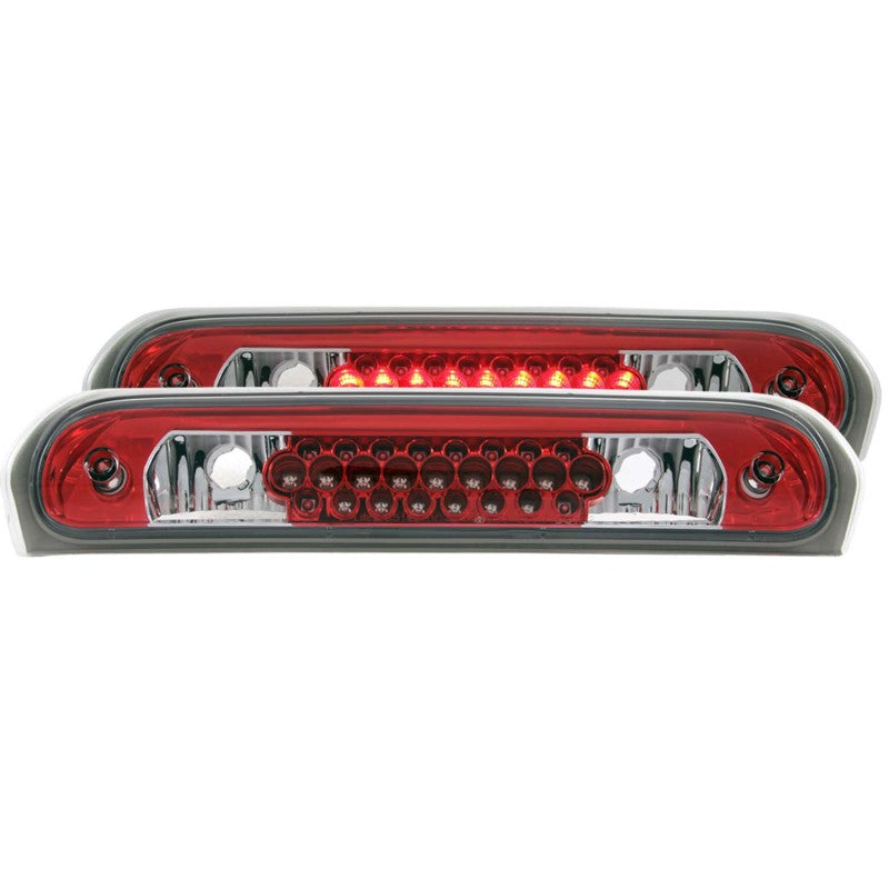 ANZO 531007 2008 fits Dodge 02-20 Ram LED 3rd Brake Light Red/Clear