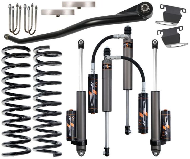 Carli CS-DLVL-PF-19-D-3500 2019+ fits RAM 3500 4X4 Diesel 2.5in Pathfinder Leveling System