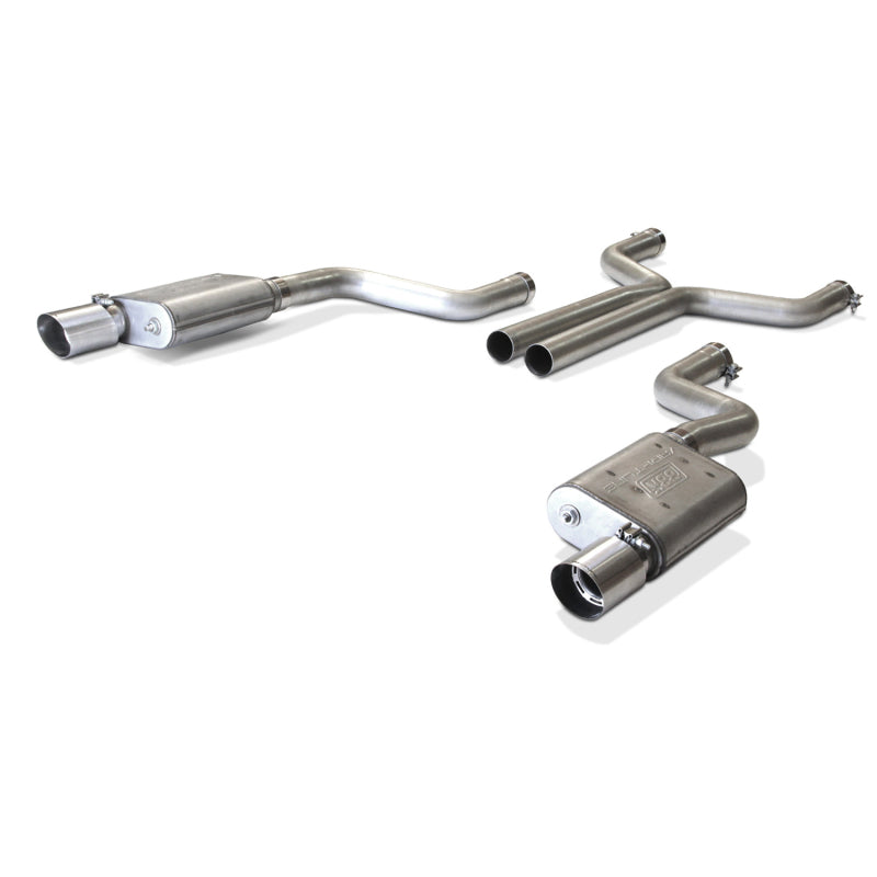 BBK  30065 20 Mustang GT Varitune Complete Cat Back Exhaust System (Includes Res