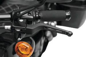 Kuryakyn 6682 Kuryakyn Dillinger Levers 96-Up Cable Stain Black