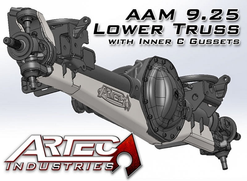 Artec Industries TR9251 2003-2023 Ram 2500 Aam 9 1/4 Lower Truss With Inner C Gussets