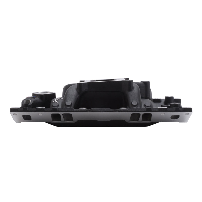 Edelbrock 75163 Performer RPM Air Gap Vortec Black
