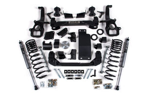 Zone Offroad ZOND152F 2025 fits Ram 1500 4WD 4in Front 3in Rear Susp. Lift Syste