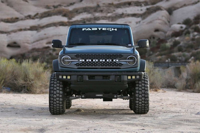 Fabtech FTS22358 21-24 fits Ford Bronco 5in Lift System - Component Box 2