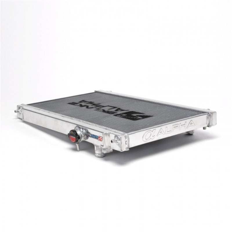 Skunk2 Racing 349-05-1000 Skunk2 Alpha Series 94-01 fits Acura Integra Radiator (Full Size) (Dual Core) (Manual Trans.)