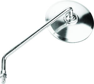 BikeMaster 600070 BikeMaster Round Mirror 10mm Right - Stainless