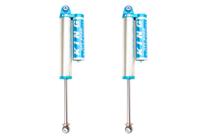 King Shocks 25001-193 2017+ fits Chevrolet Colorado ZR2 Rear 2.5 Dia Piggyback Reservoir Shock (Pair)