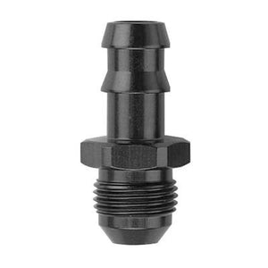 Fragola 484108-BL -8AN x 1/2 Hose Barb - Black